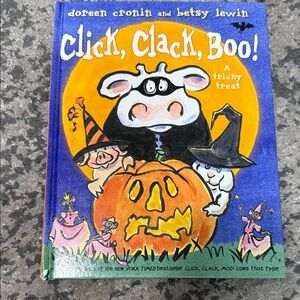 Click, Clack, Boo! Kids book